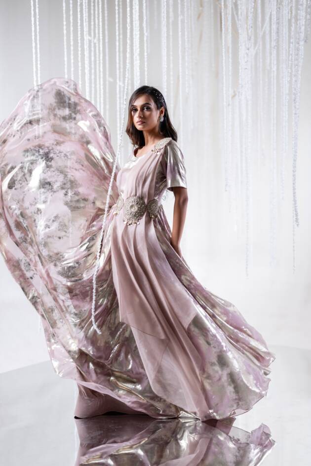 Blush Metallic